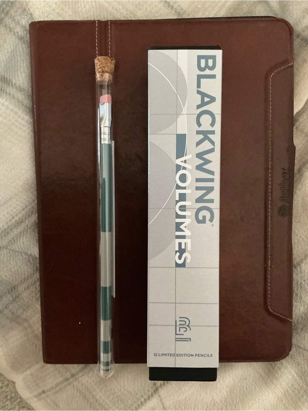 New Blackwing pencil set